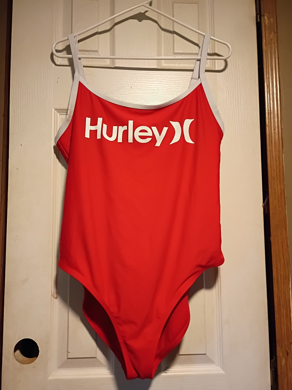 Hurley  Red One-Piece Swimsuit
